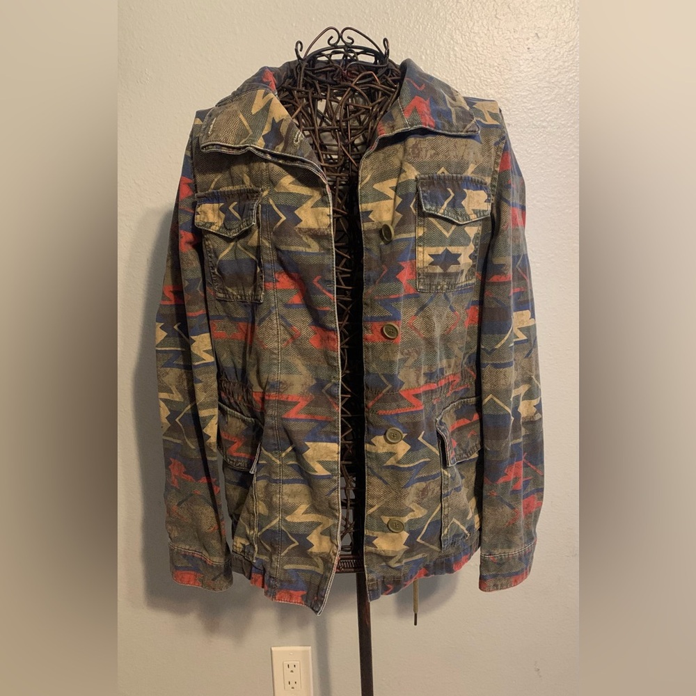 Ecote Multicolor Utility Jacket - Picture 3 of 8